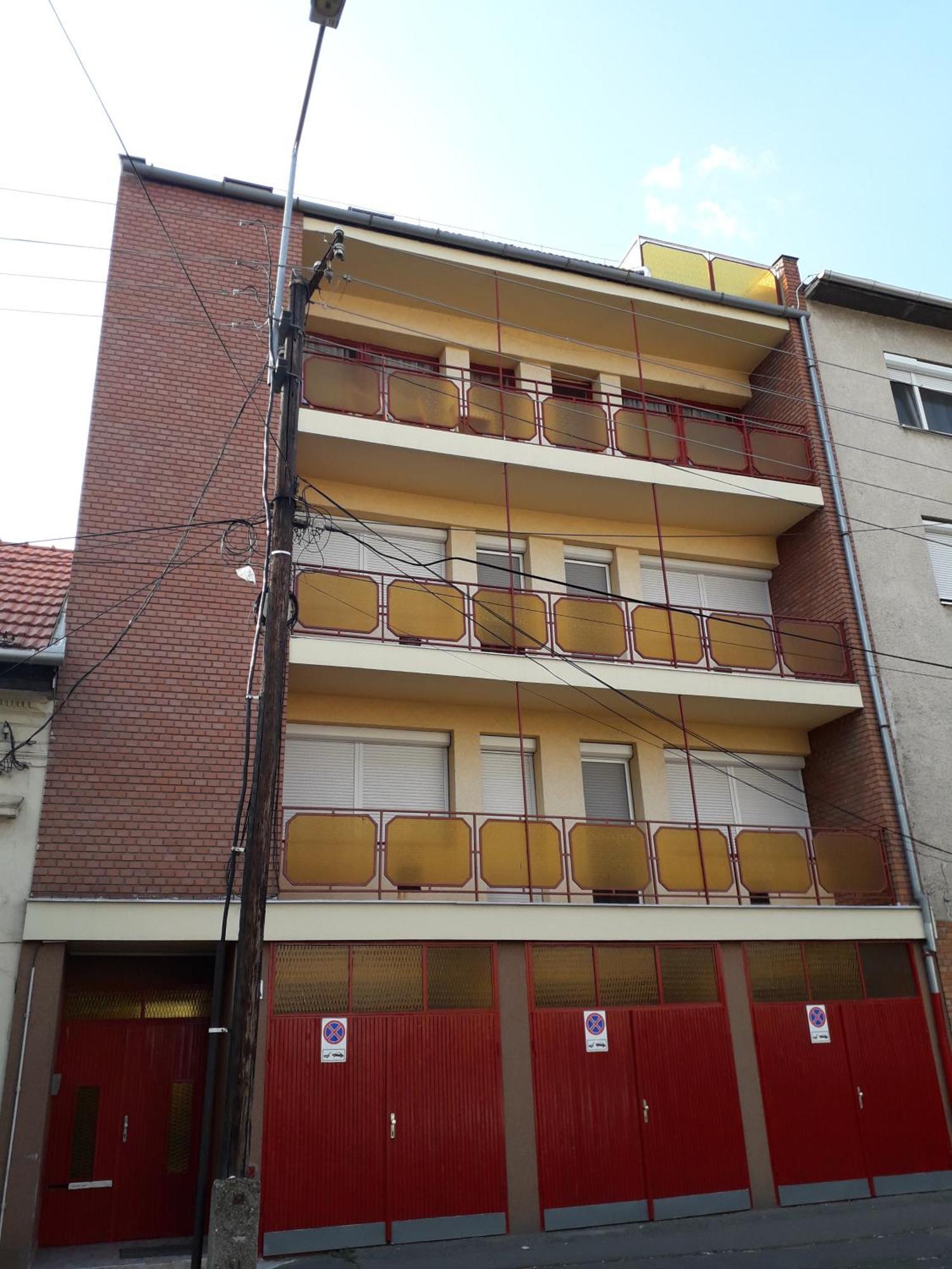 8X8 Tetoter Apartman سيغيد المظهر الخارجي الصورة